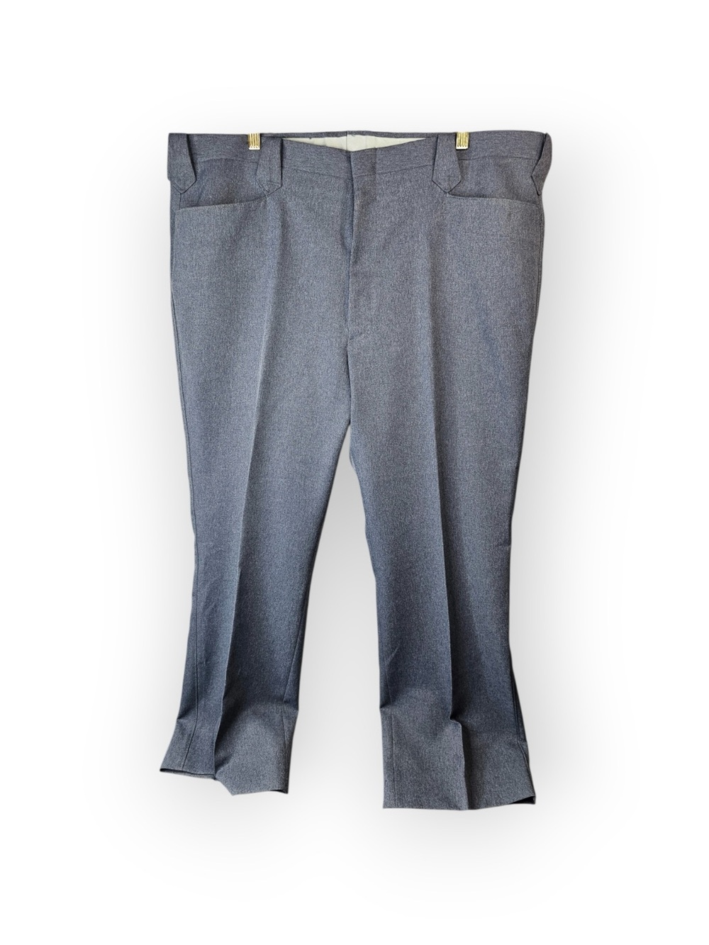 Vintage Pagano West Gray Tailored Western Dress Pants 38